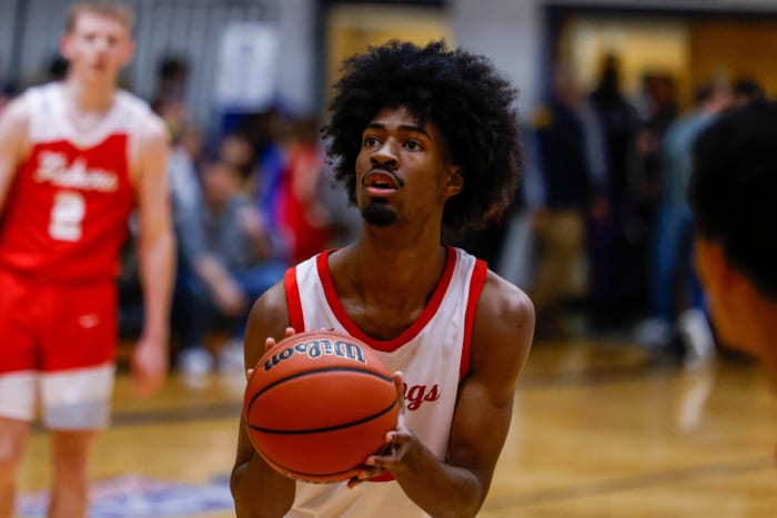 Fishers Indiana Homewood-Flossmoor Illinois boys basketball February 3 2024 Nate Latsch 25817